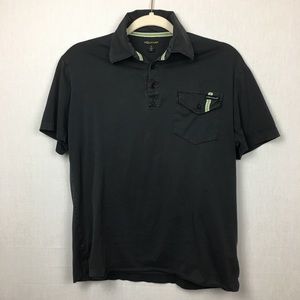 💥Volcum Polo Casual Shirt Black Size Small